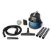 Miniatura Aspirador de Água e Pó WAP GTW Bagless Alça Ergonomica 6L Porta Acessórios Bocal de Sopro 1400w 127v Bege
