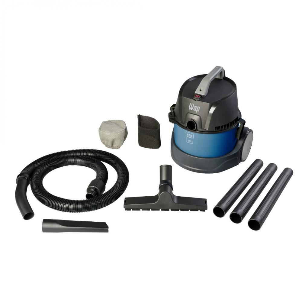 Aspirador de Água e Pó WAP GTW Bagless Alça Ergonomica 6L Porta Acessórios Bocal de Sopro 1400w 127v Bege