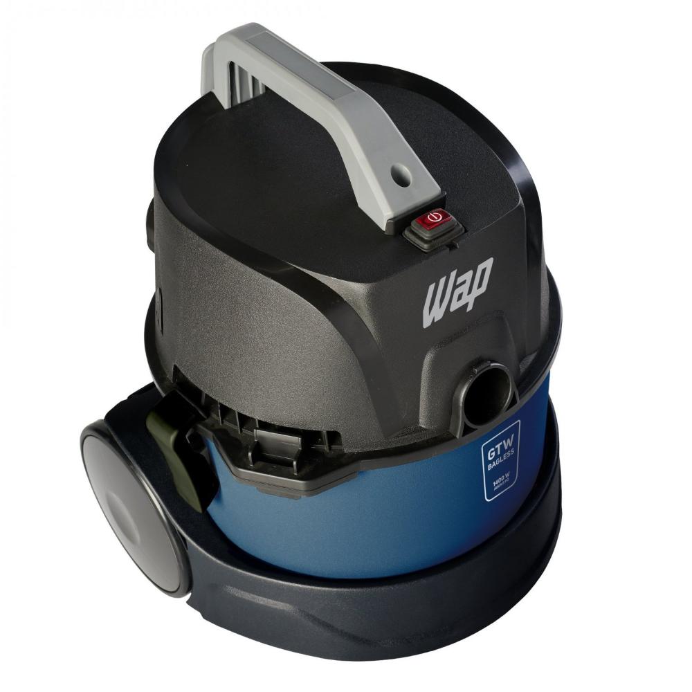 Aspirador de Água e Pó WAP GTW Bagless Alça Ergonomica 6L Porta Acessórios Bocal de Sopro 1400w 127v Bege
