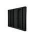 Miniatura Janela Veneziana Abertura Central Premium 6 Folhas Vidro Liso 100x150cm CRV Portas e Janelas