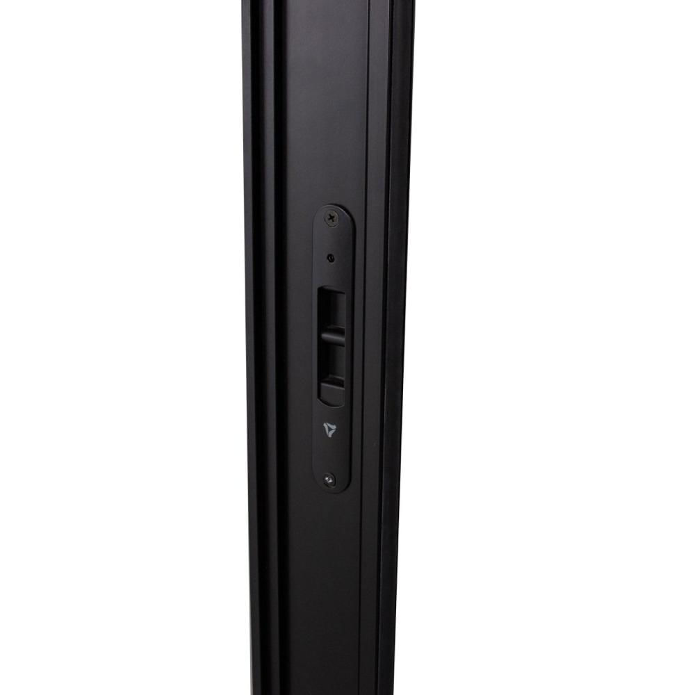 Janela Veneziana Abertura Central Premium 6 Folhas Vidro Liso 100x150cm CRV Portas e Janelas