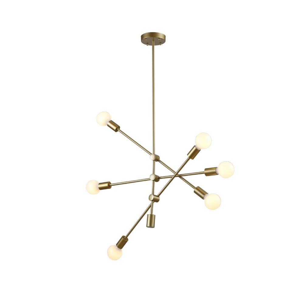 Pendente Bivolt Ipanema Bella Iluminação Dourado