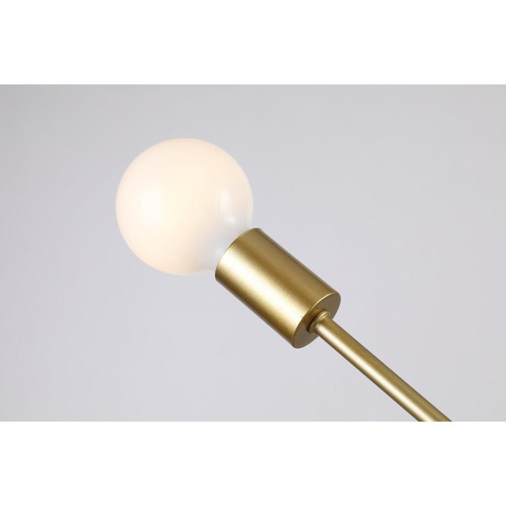 Pendente Bivolt Ipanema Bella Iluminação Dourado