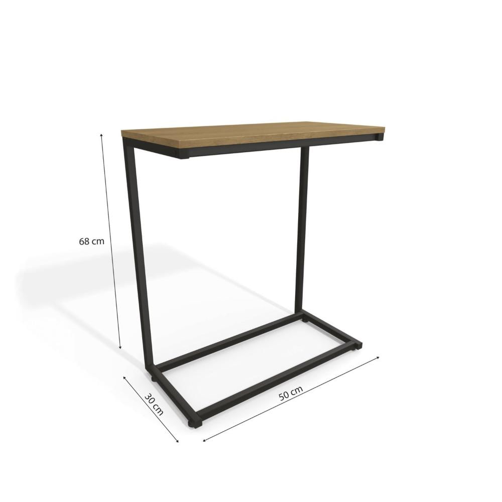 Mesa de Apoio Kappesberg Freijó/Preto Fosco