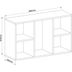 Miniatura Nicho Modulado Infinity Móveis Castro Pistasche Line