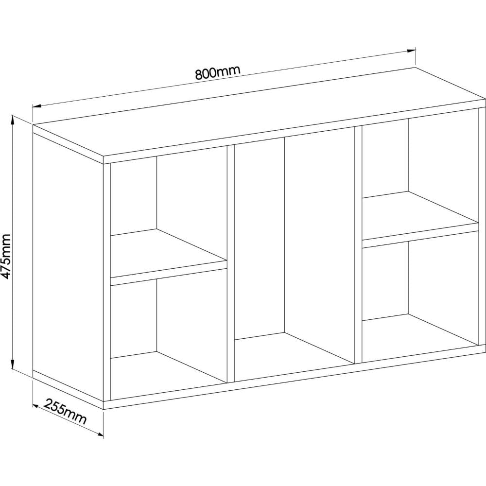 Nicho Modulado Infinity Móveis Castro Pistasche Line