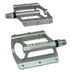 Miniatura Pedal Alumínio Plataforma Flat Inglesa Rosca Profissional Br