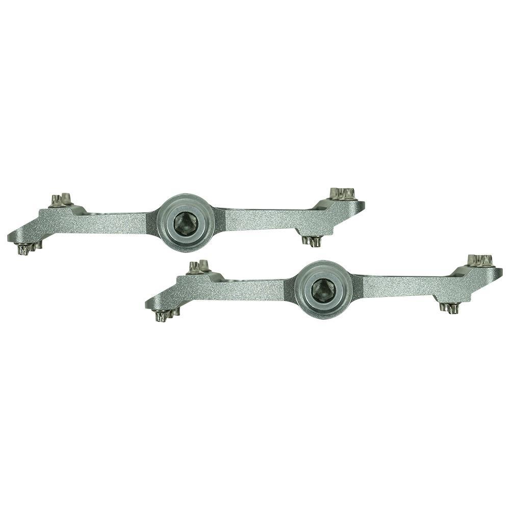 Pedal Alumínio Plataforma Flat Inglesa Rosca Profissional Br