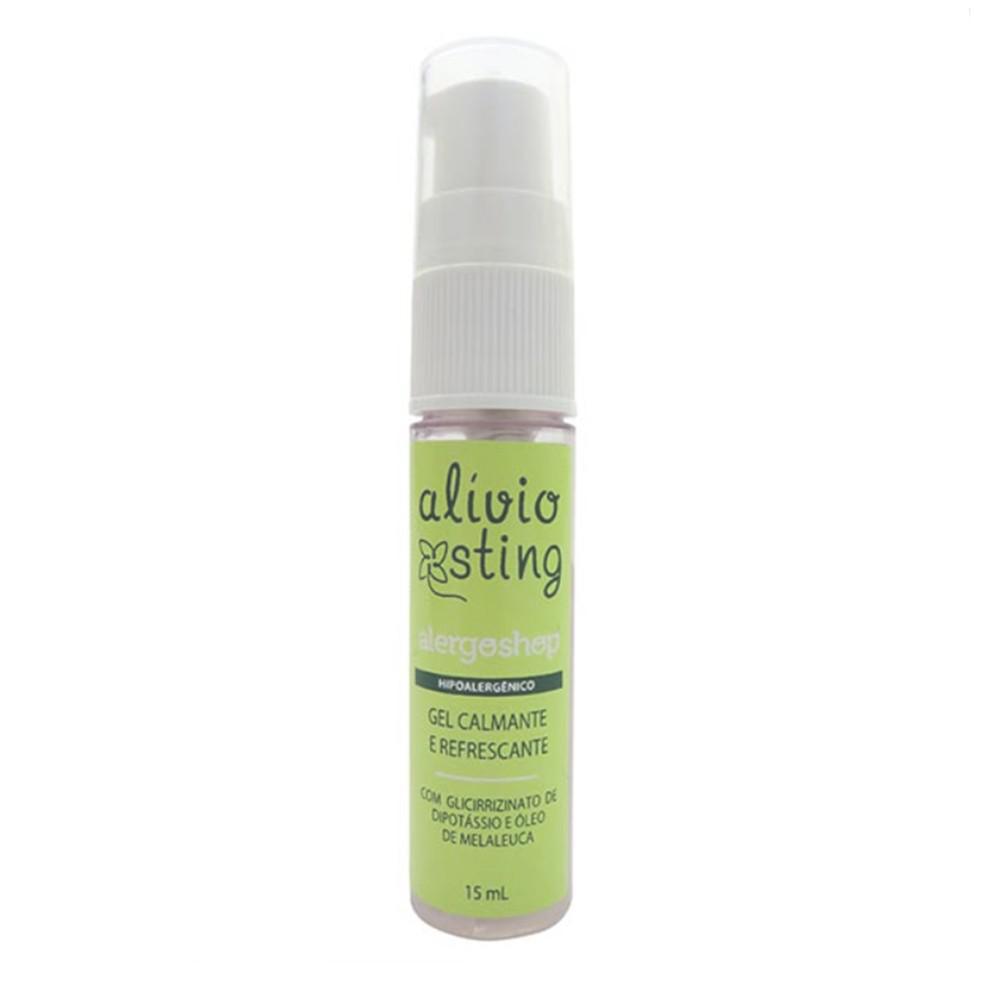 Gel Pós Picada Hipoalergênico Alivio Sting Alergoshop
