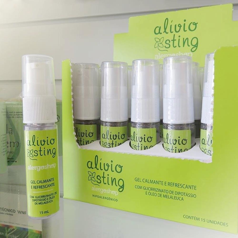 Gel Pós Picada Hipoalergênico Alivio Sting Alergoshop