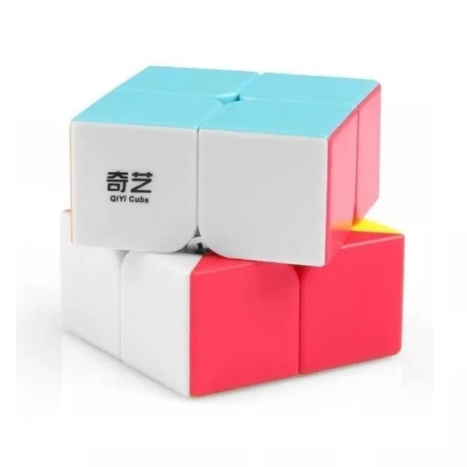 QIYI Sail W Magic cube 2x2 3x3 Warrior S cubo magico profissional