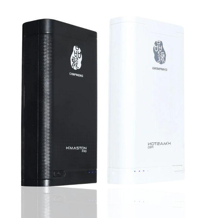 Bateria Portátil Externa Carga Rápida 30000Mah Visor Led