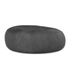 Miniatura Puff Gigante Redondo Sem Enchimento Em Suede 1.40M Cinza