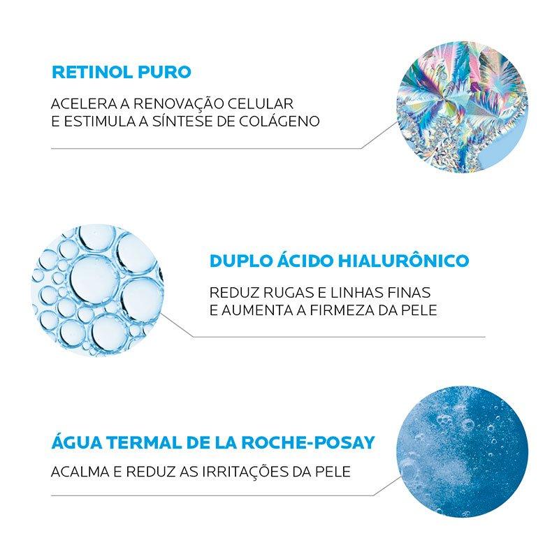 Redermic Retinol Anti-Idade com Retinol Puro