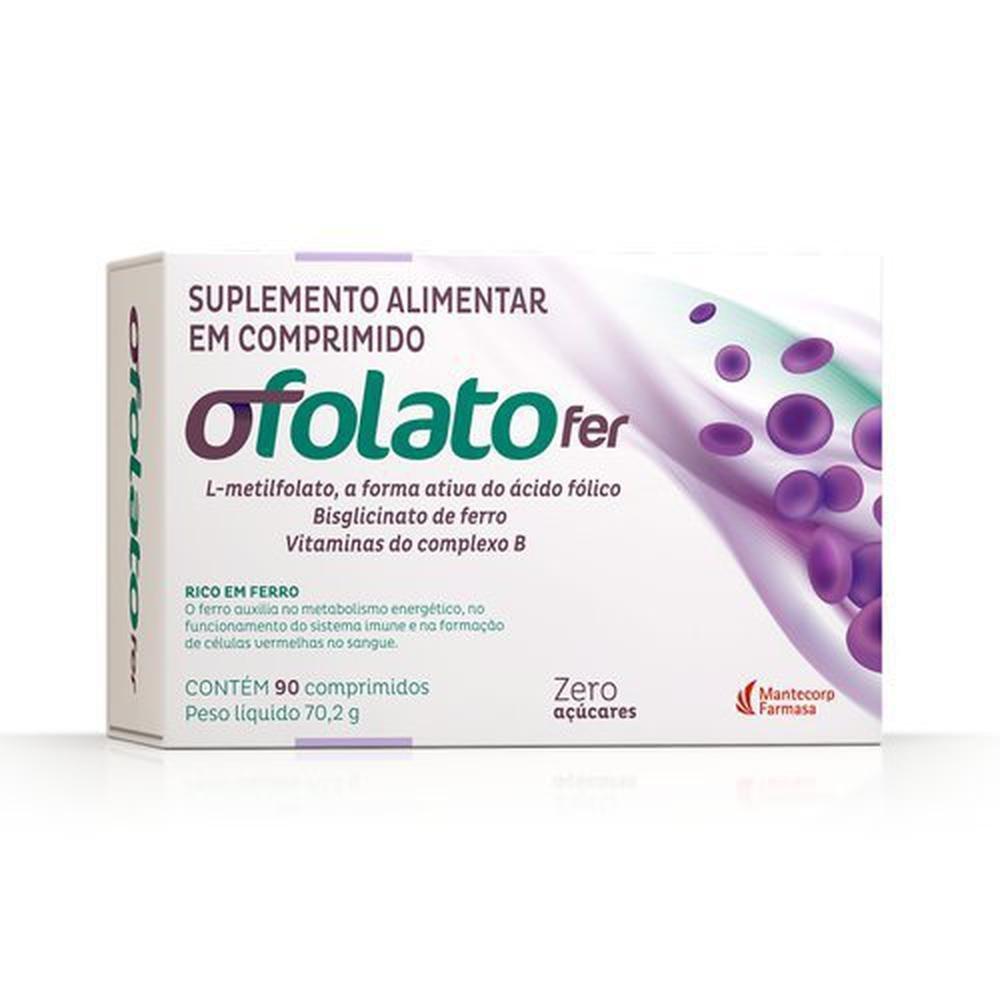 Ofolato Fer 90 Comprimidos