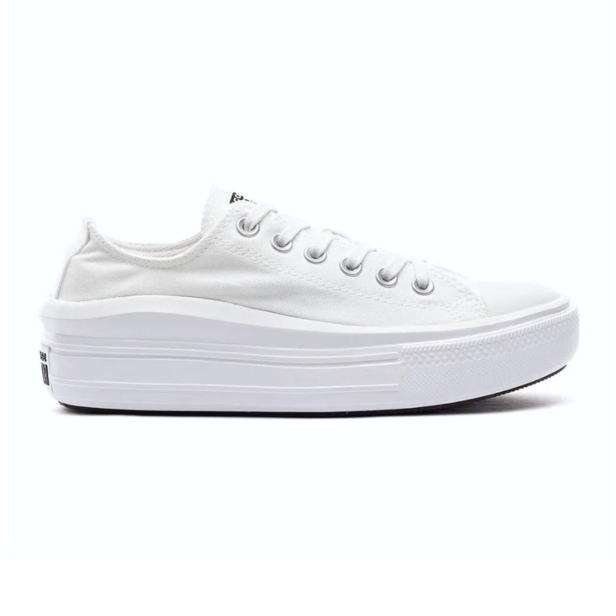 Tênis Converse Chuck Taylor All Star Move Branco - Feminino