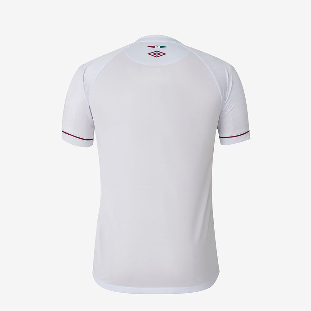 Buy Umbro Mens Fluminense Home Jersey Wine/White/Green