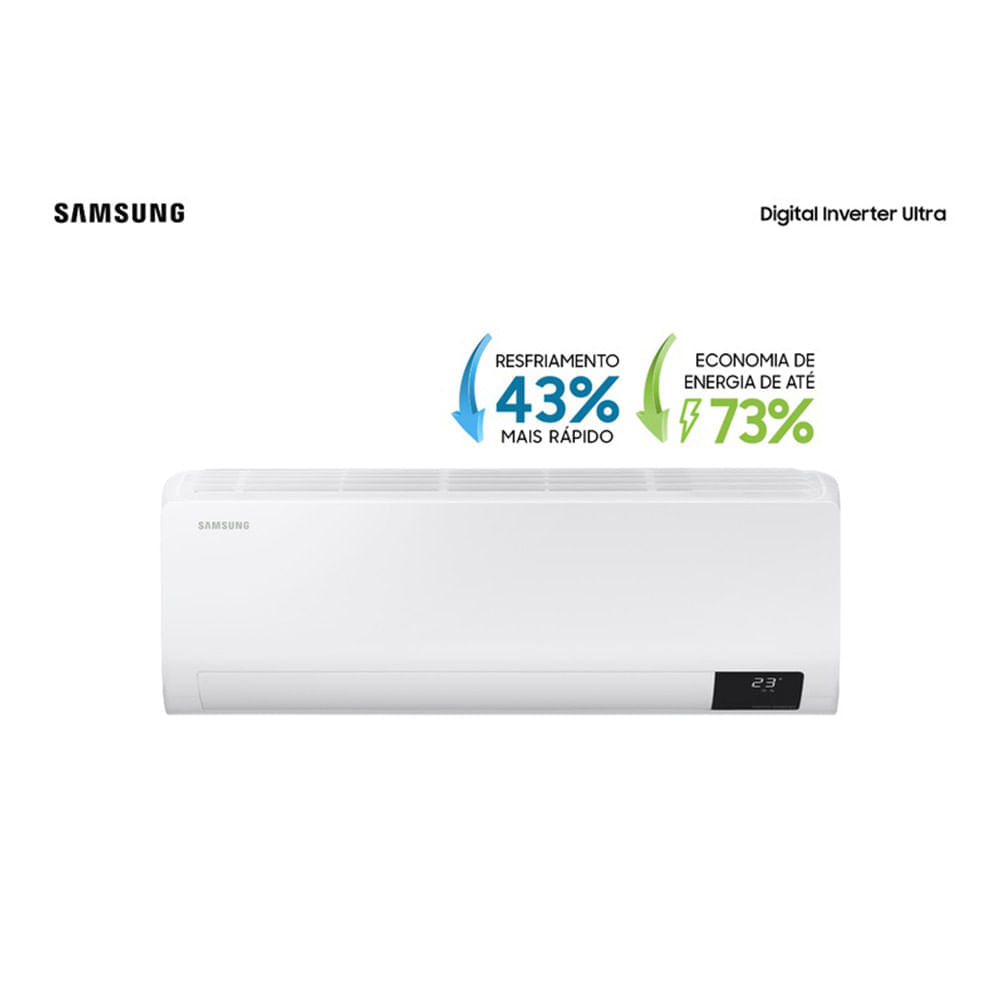 Ar Condicionado Split Digital Inverter Ultra Samsung 9000 Btus