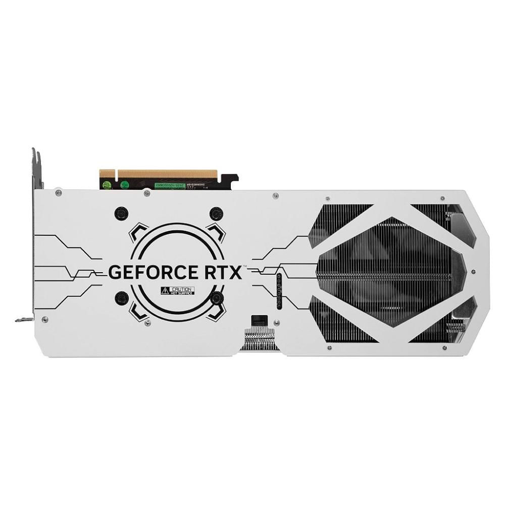 Placa de vídeo GALAX RTX 4070 EX Gamer White - 12GB, G6X