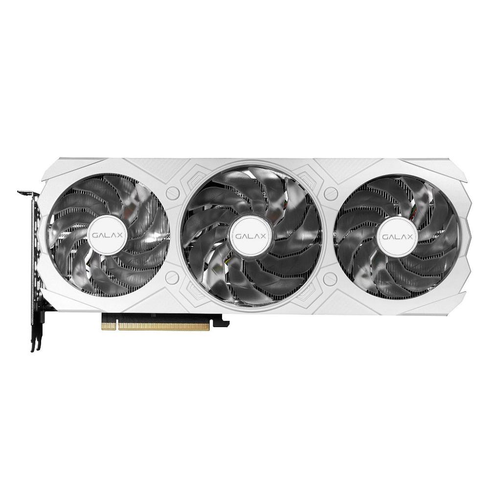 Placa de vídeo GALAX RTX 4070 EX Gamer White - 12GB, G6X