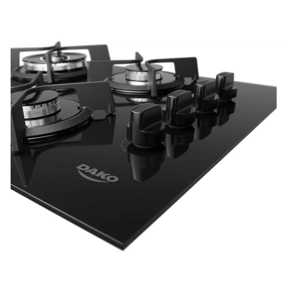 Cooktop Dako 4 Bocas Supreme P… Inter Shop