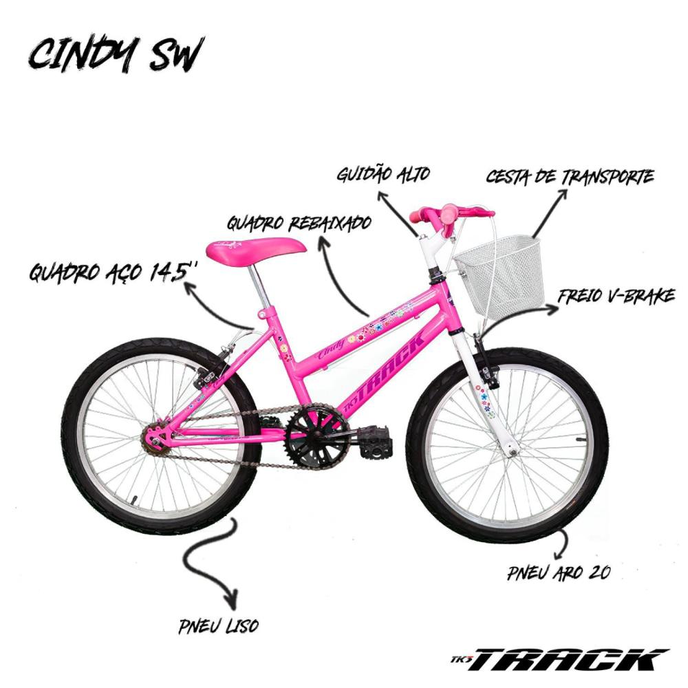 Pneu Rosa Bicicleta