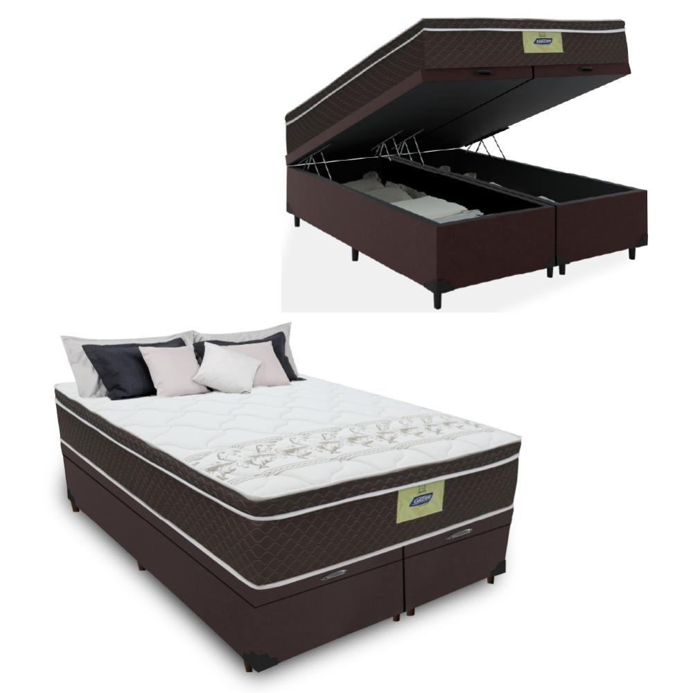 Comprar Conjunto Colchão + Box Casal Tamanho Queen - King Best