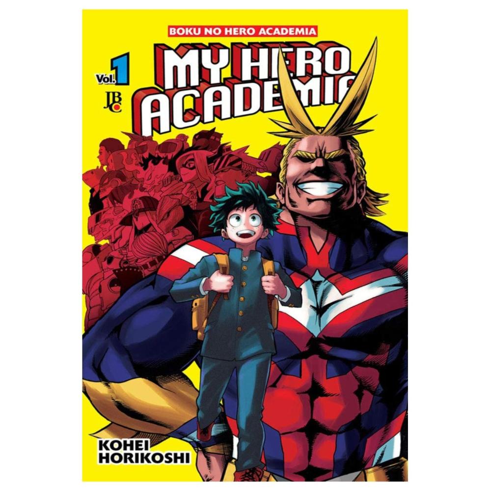 My Hero Academia, Vol. 1 (1) by Kohei Horikoshi