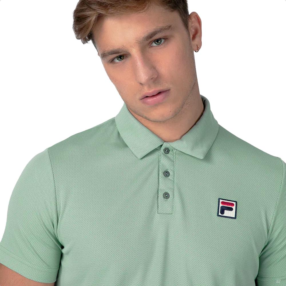 Camisa Fila Pólo Action 3 Masculina Azul / Marinho