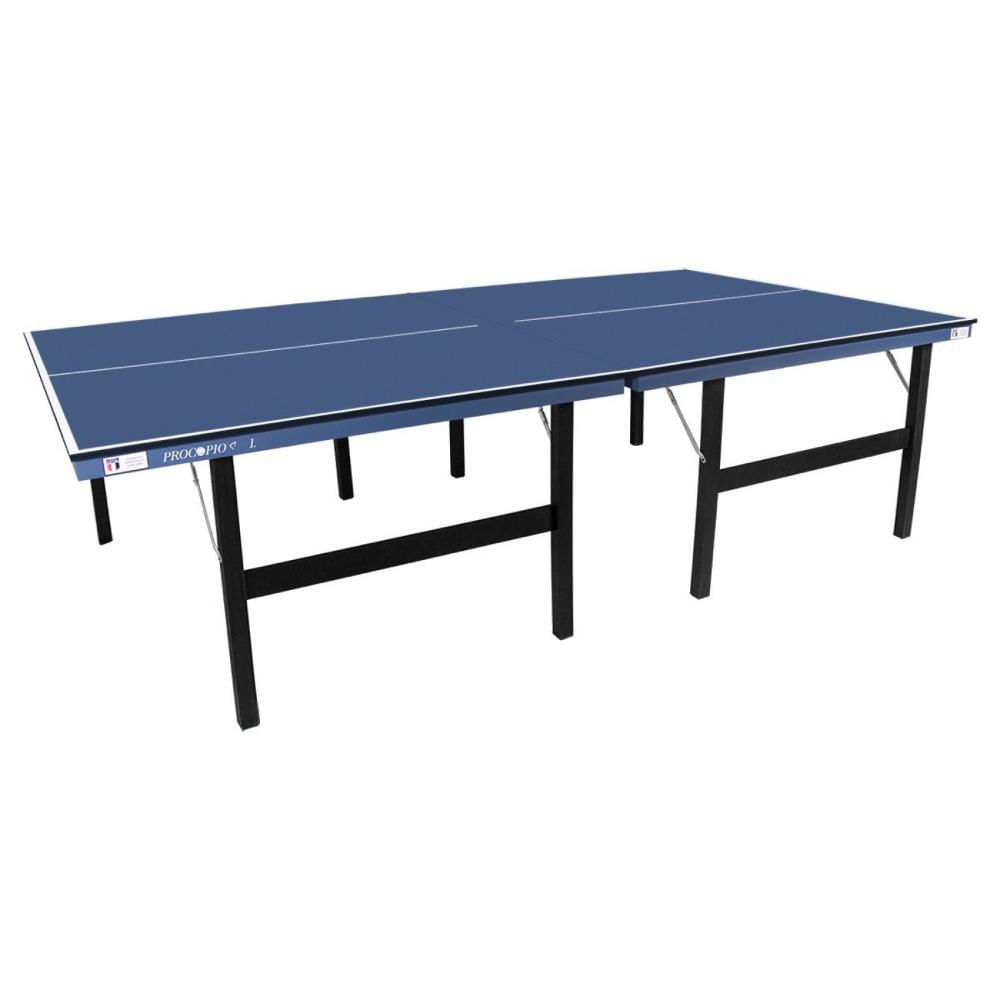 Mesa de Ping Pong / Tênis de Mesa Klopf - 18 mm - Azul