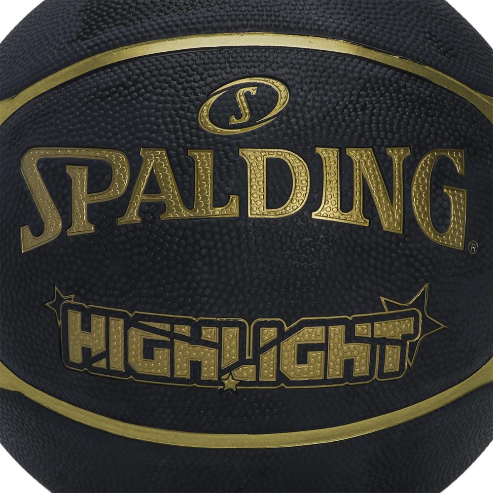 Bola de Basquete Spalding Highlight, Preto e Azul : : Esporte
