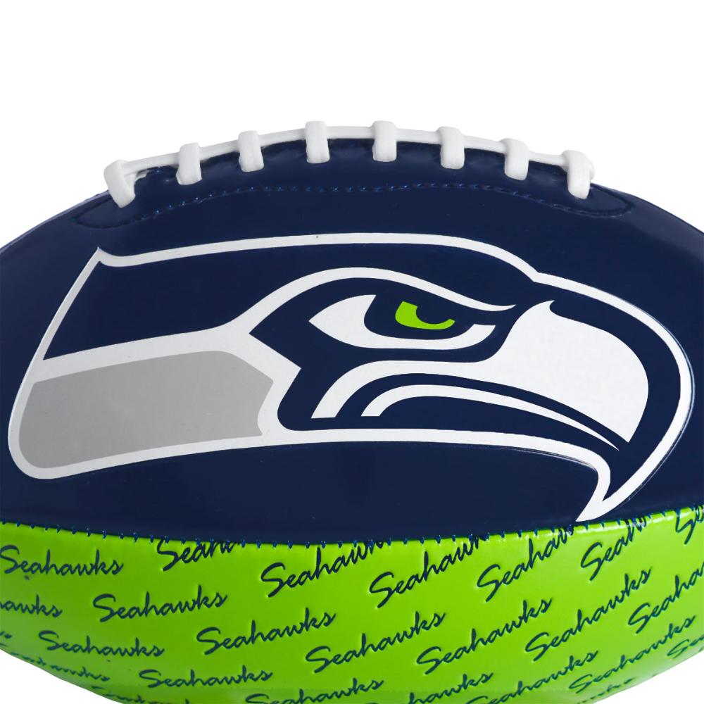 Bola Futebol Americano Wilson NFL Mini Peewee Team Seatle Seahawks