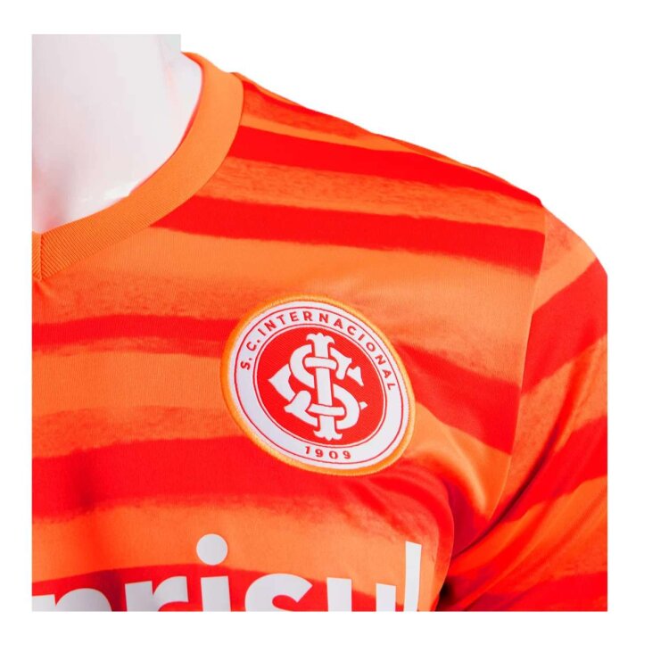 Inter lança terceira camisa para 2020 em tom laranja; veja fotos