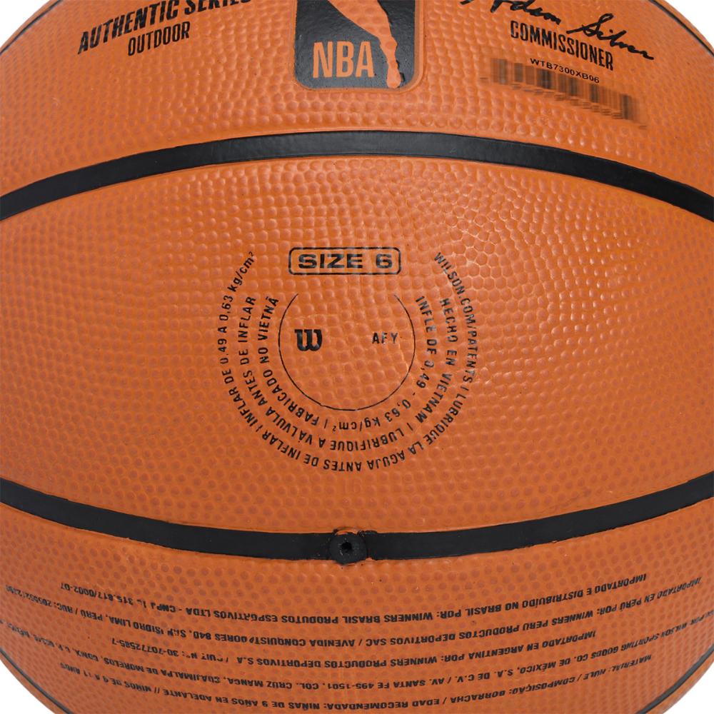 WILSON Bolas de basquete NBA Authentic Series em Promoção na