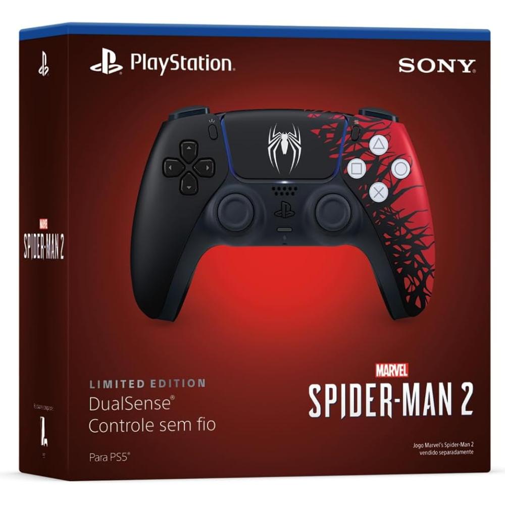 Sony Playstation 5 825GB Standard - Marvel Spider-Man 2 Limited