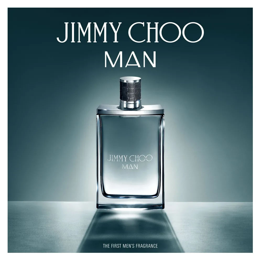 Jimmy Choo Man Blue 100ml - Perfume Masculino - Eau De Toilette