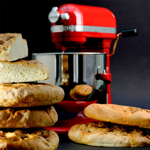 Batedeira Stand Mixer Pro 600 5,7L - Passion Red 220V