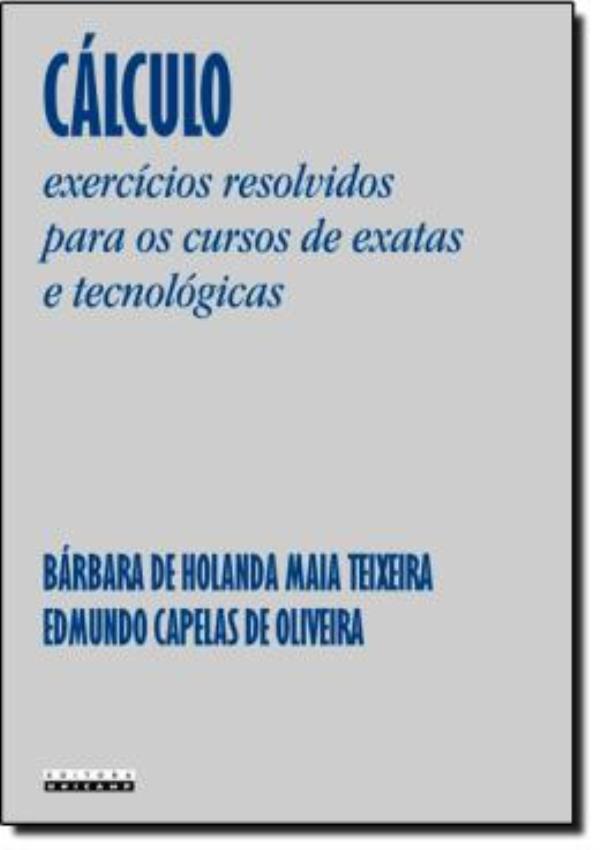 exercicios de calculo nao resolvidos, Exercícios Cálculo