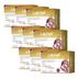 Miniatura Kit 9 Lavitan Hair Com 30 Vitamina Força Cabelos Unhas Vitamina - Kit - Cápsulas - Lavitan - Lavitan hair - Nutrição - 40g - Neutro - Pequeno - Caixa - 9 unid