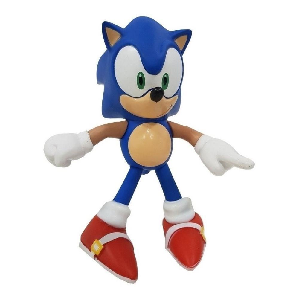 Boneco Sonic The Hedgehog