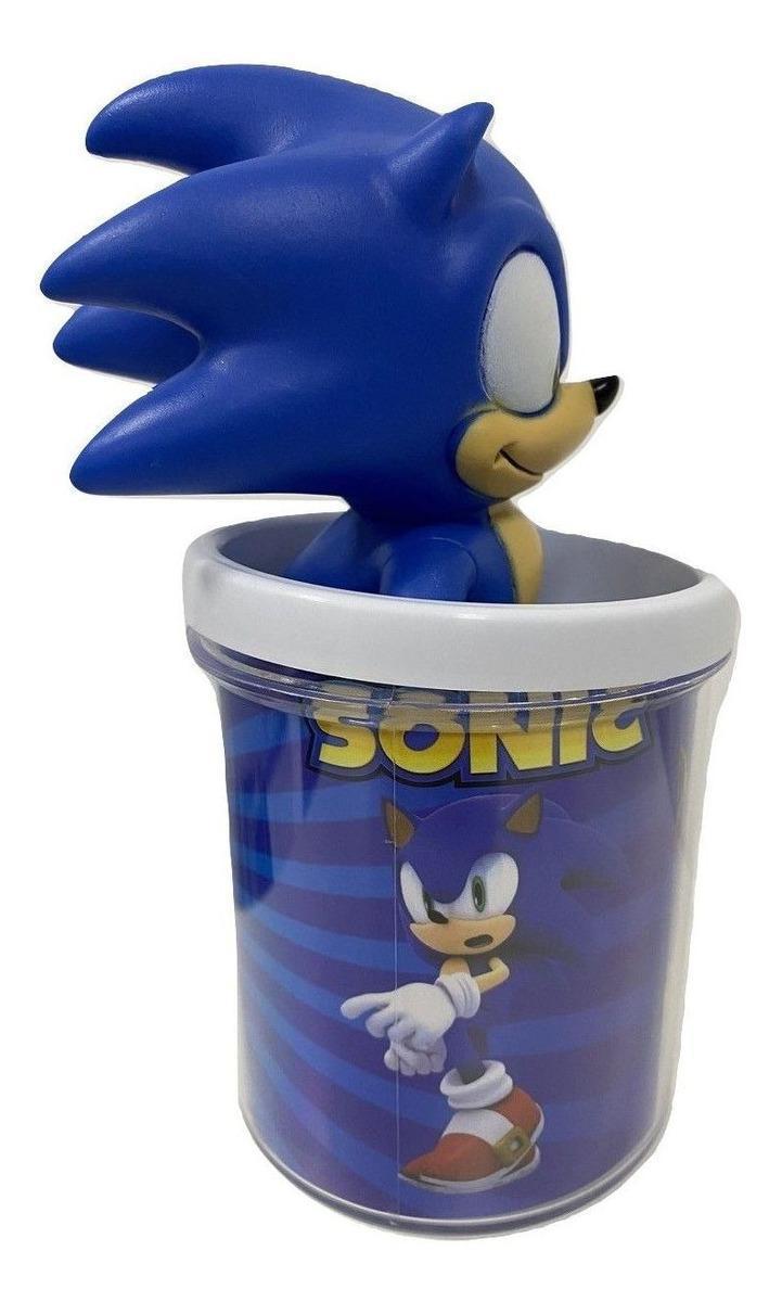 Boneco Sonic - Azul