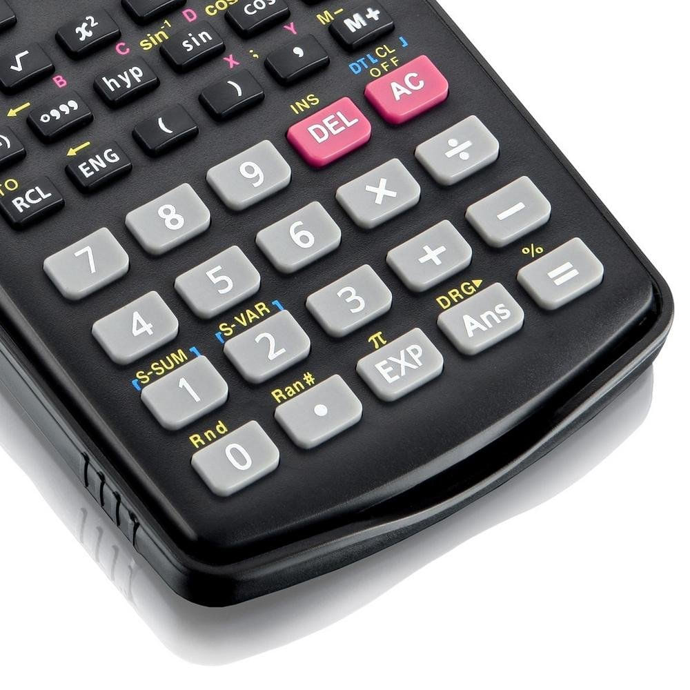 Calculadora Científica 240 Funções FX-82MS-2-S4-DH CASIO