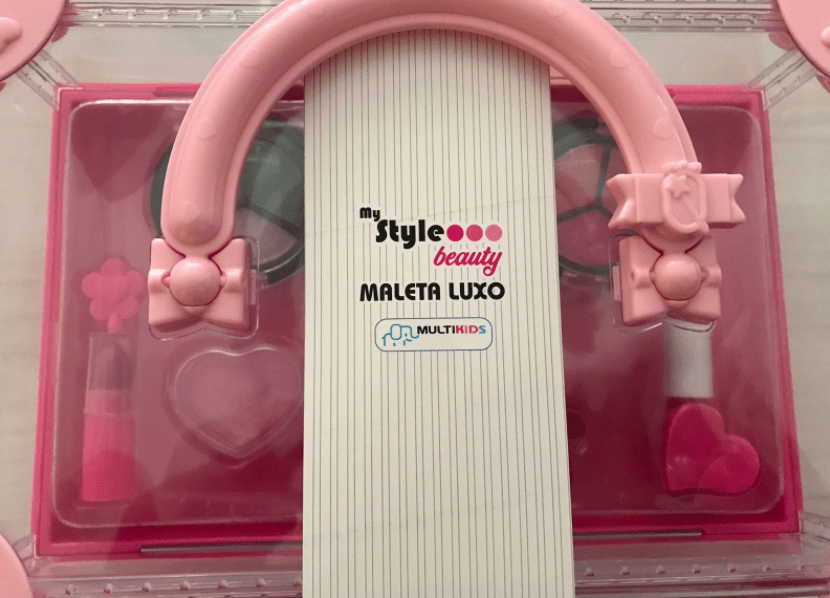 Maleta Maquiagem Infantil My Style Beauty Multikids