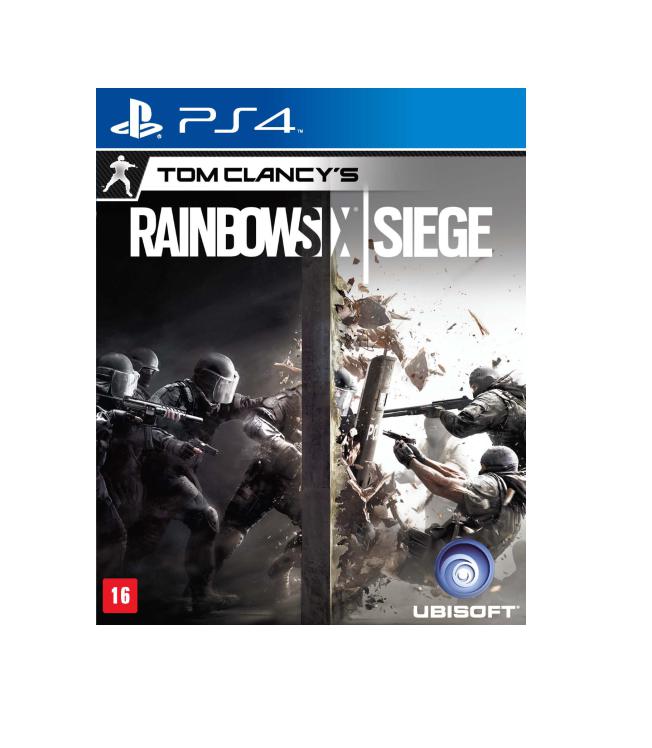 Jogo Para Ps4 Tom Clancy'S Rai…