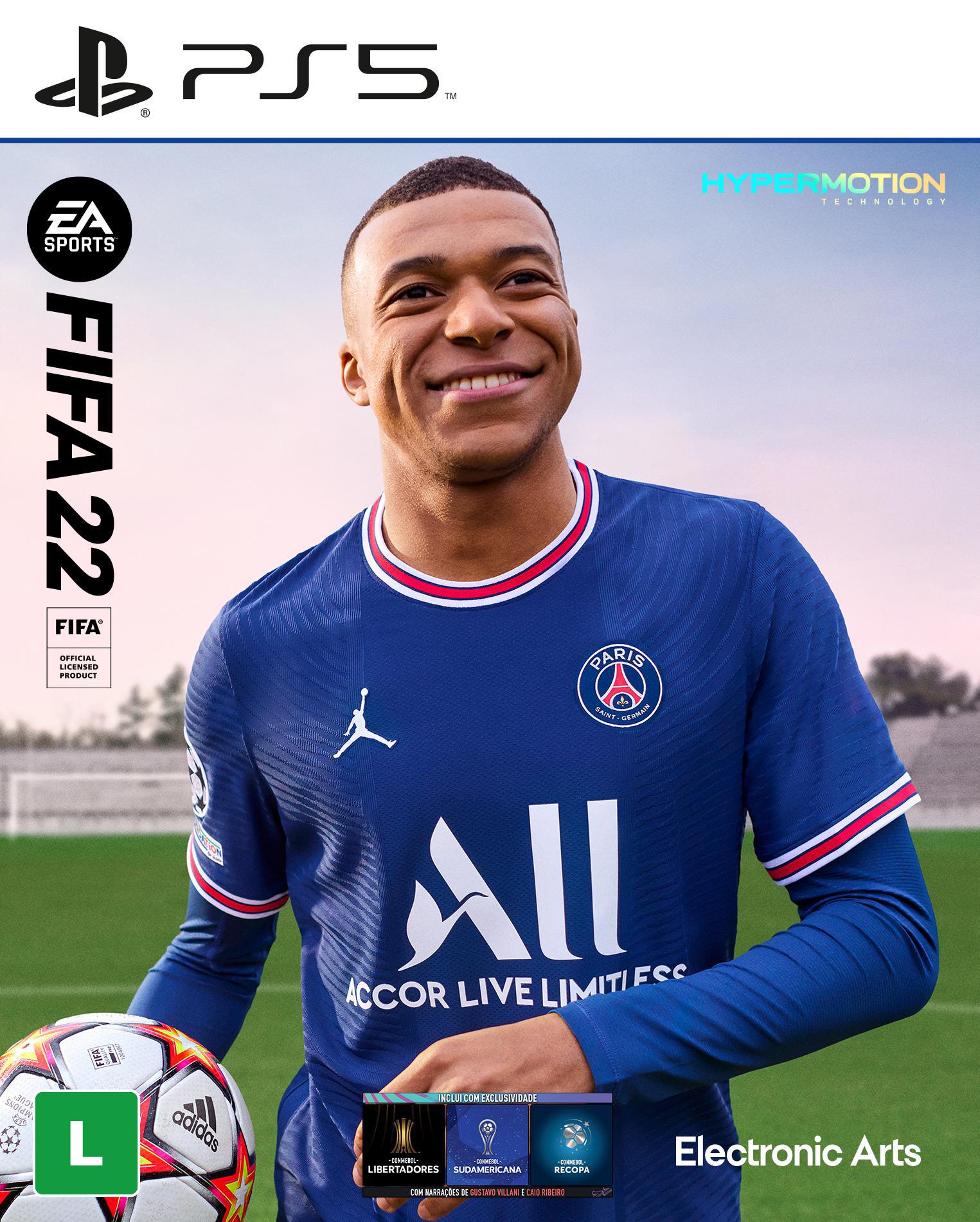 Fifa 22 Playstation 5 - Mídia …