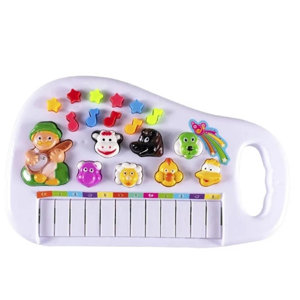 Piano Musical Infantil Fazendi…