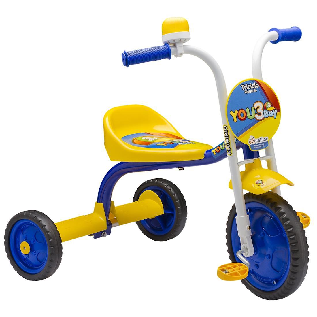 Triciclo Infantil Tigrão Xalingo - xalingo