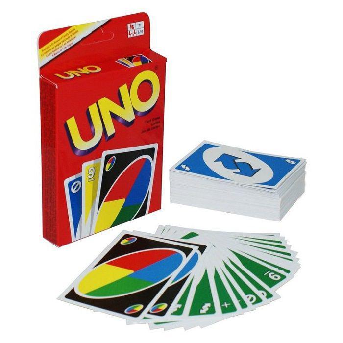 Uno-jogo de cartas - Vênus Eletrônicos