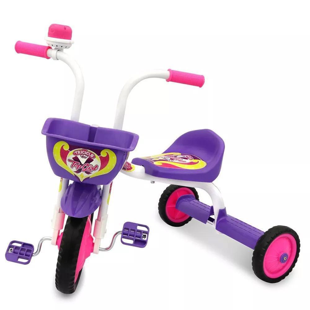 Motoca Infantil Ultra Bikes 3 Rodas Para Menino Menina