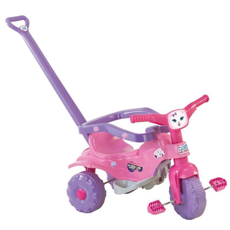 Triciclo Motoca Infantil Dino Magic Toys Tico-tico